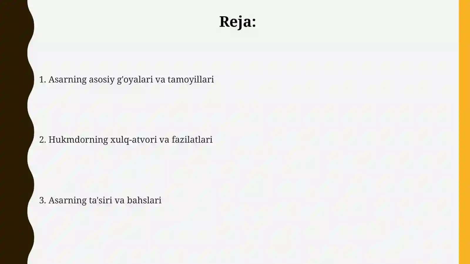 Makiavellining"Xukmdor"asari 2