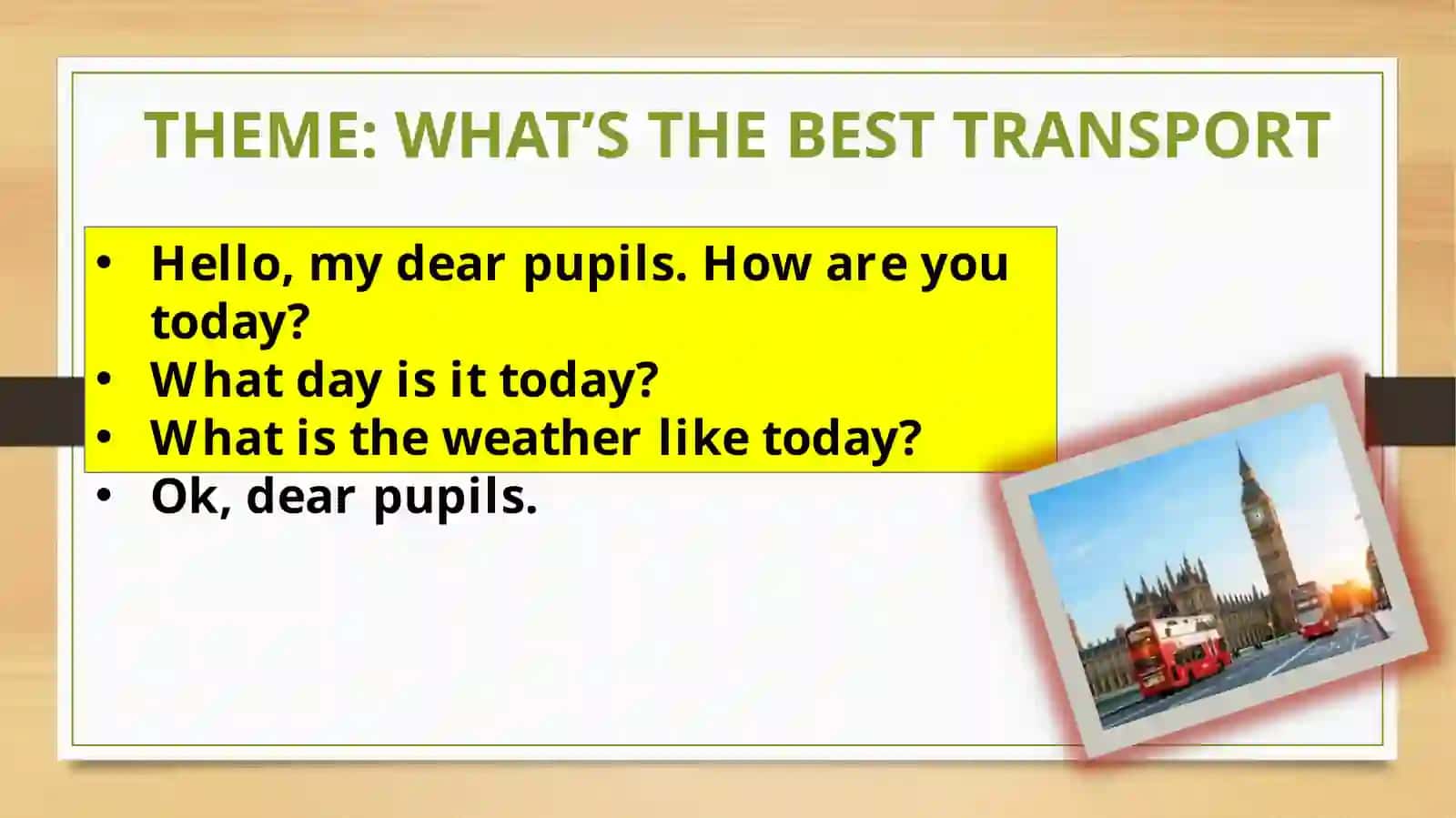 English Presentation 2