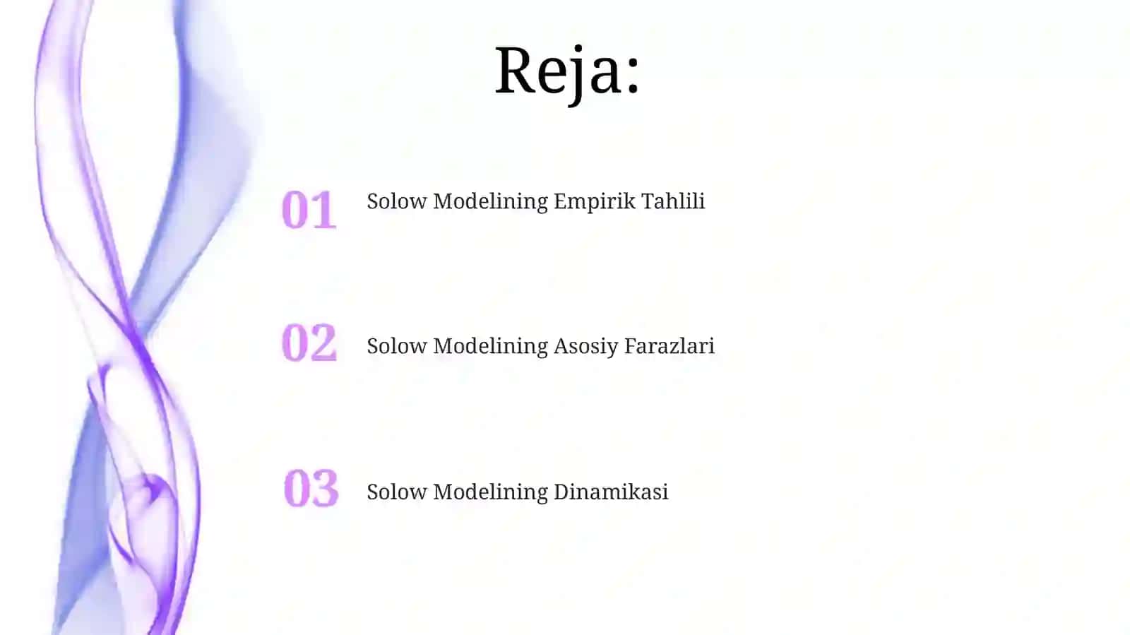 Solow Modelining Empirik Tahlili 2