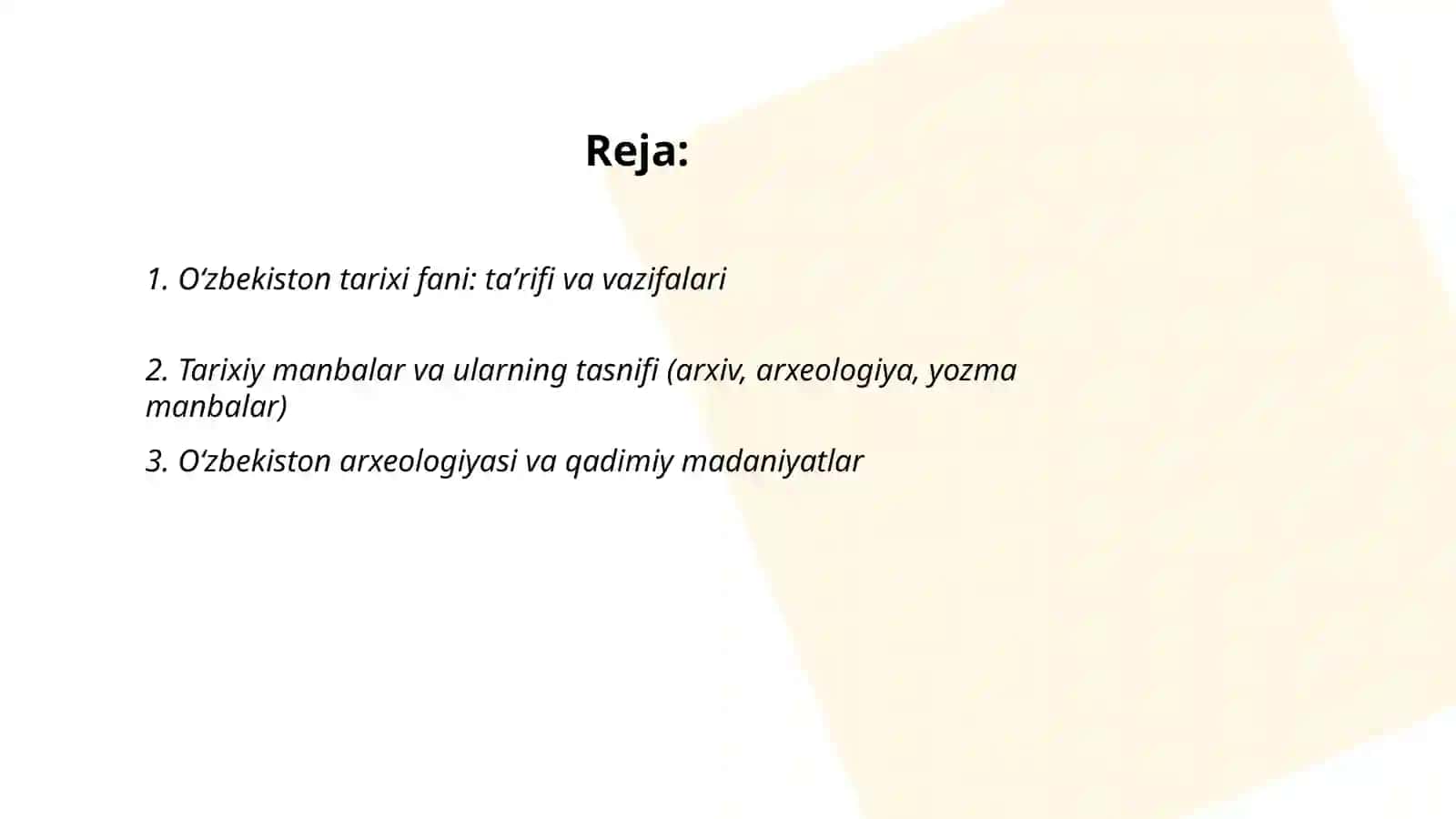 Oʻzbekiston tarixi fani doirasida mediaensiklopidiya 2