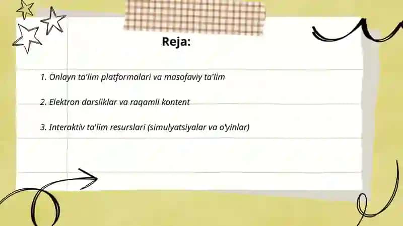 Talimda zamonaviy texnalogiyalar 2