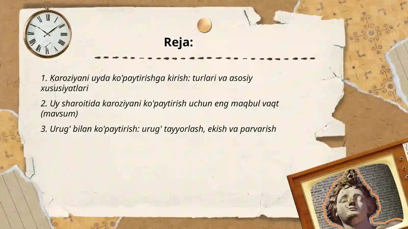 Uyda karoziyani kopaytirish 2