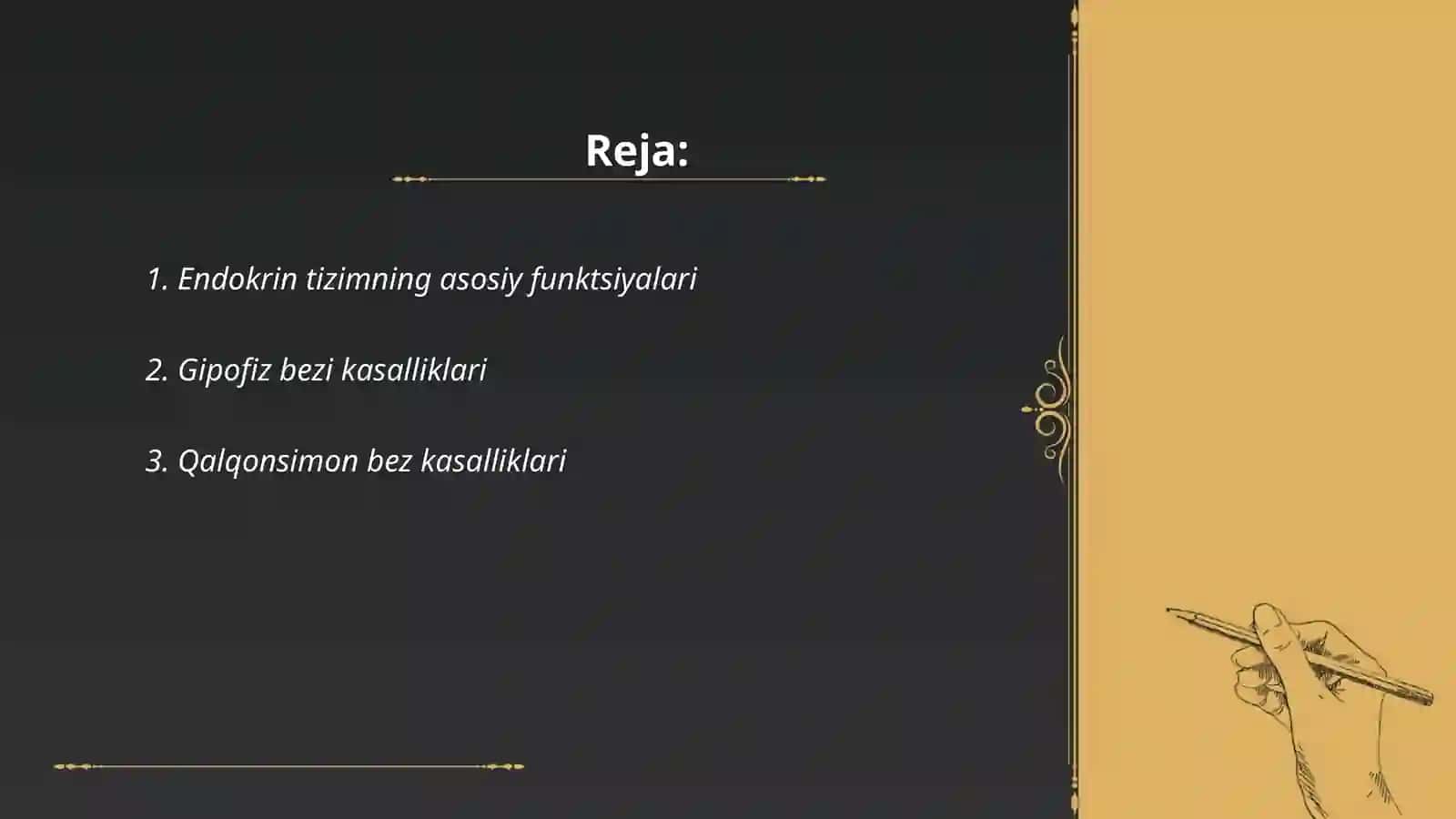 Qariyalarda endokrin kasalliklari 2