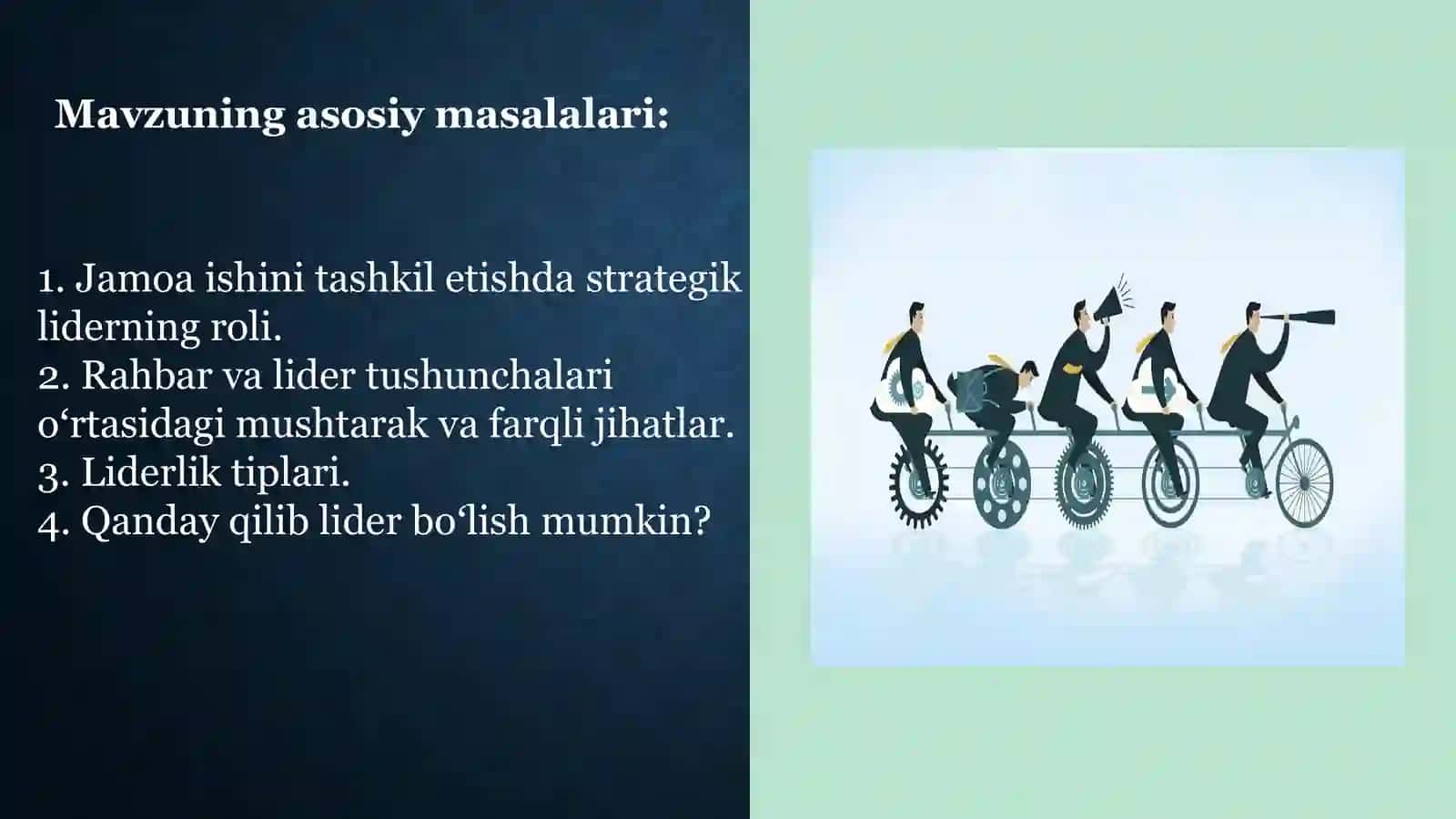 Korxonalardastrategikliderningro’li 2
