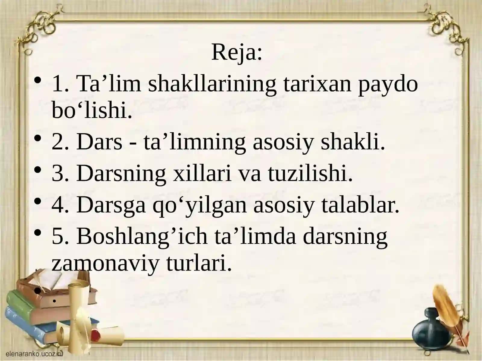 Ta'limnitashkiletishturlari va shakllari 2