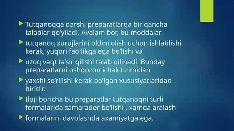 Epilepsiyaga qarshi dorivorlar 2