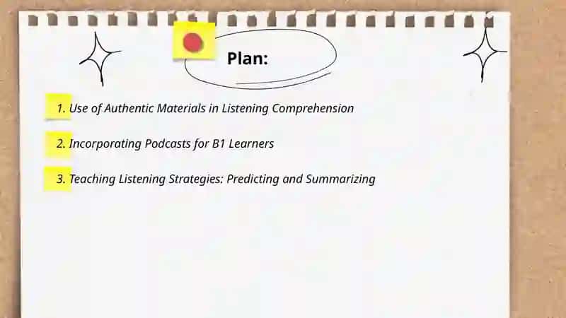 Technologies of teaching Listening Comprehension to B1 level learners 2