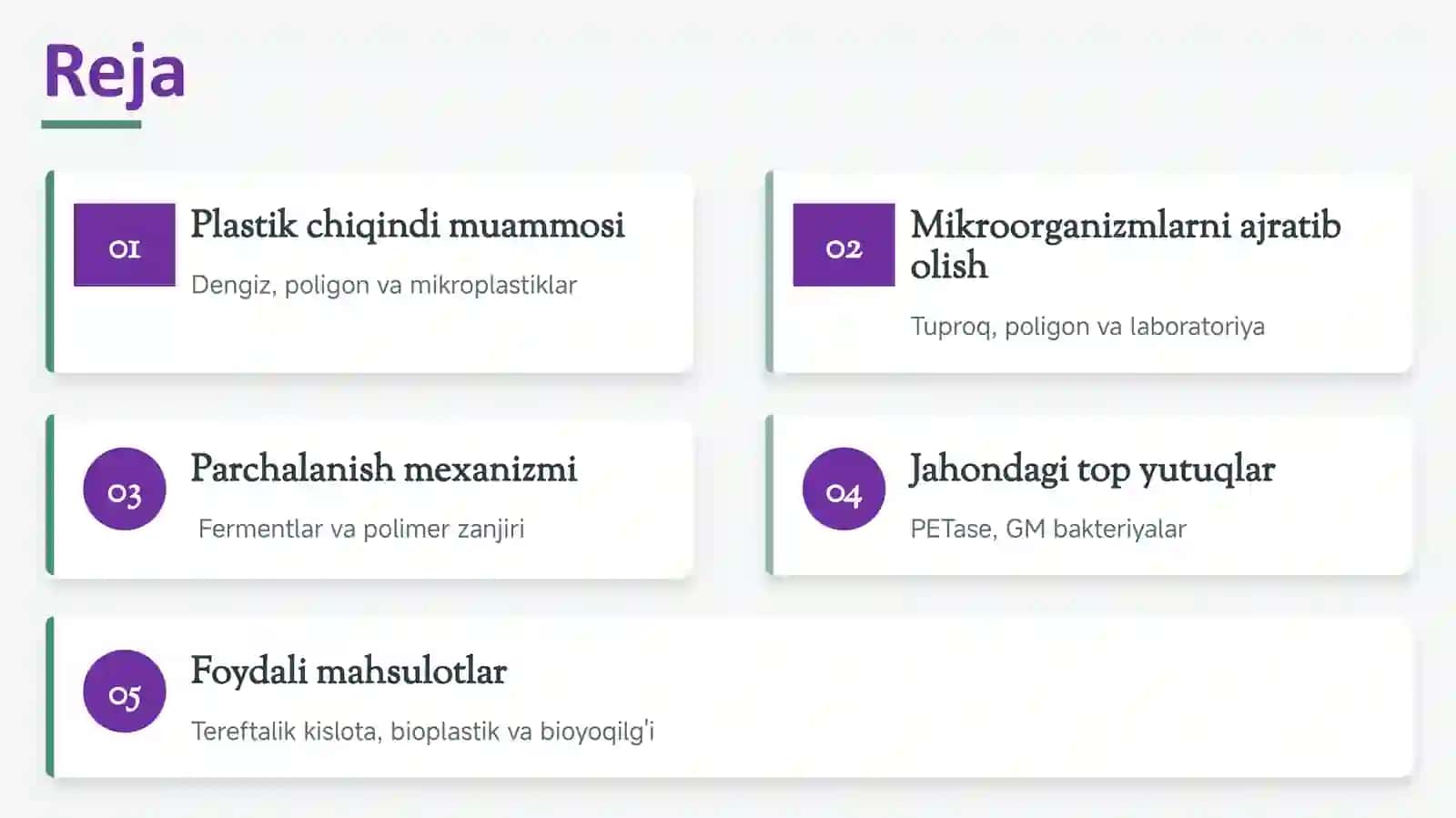 Plastik chiqindi muammosi 2