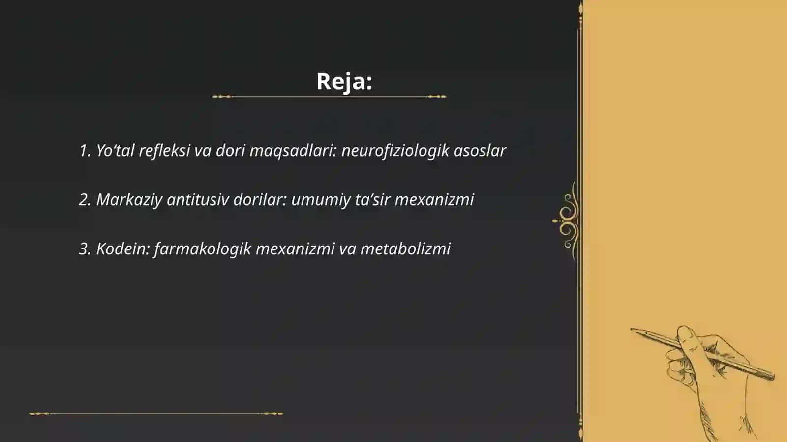 Yoʻtalga Qarshi Dori Vositalar 2