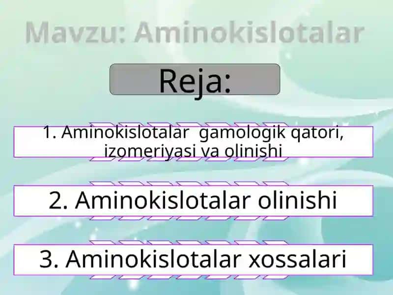 Organikkimyo 2