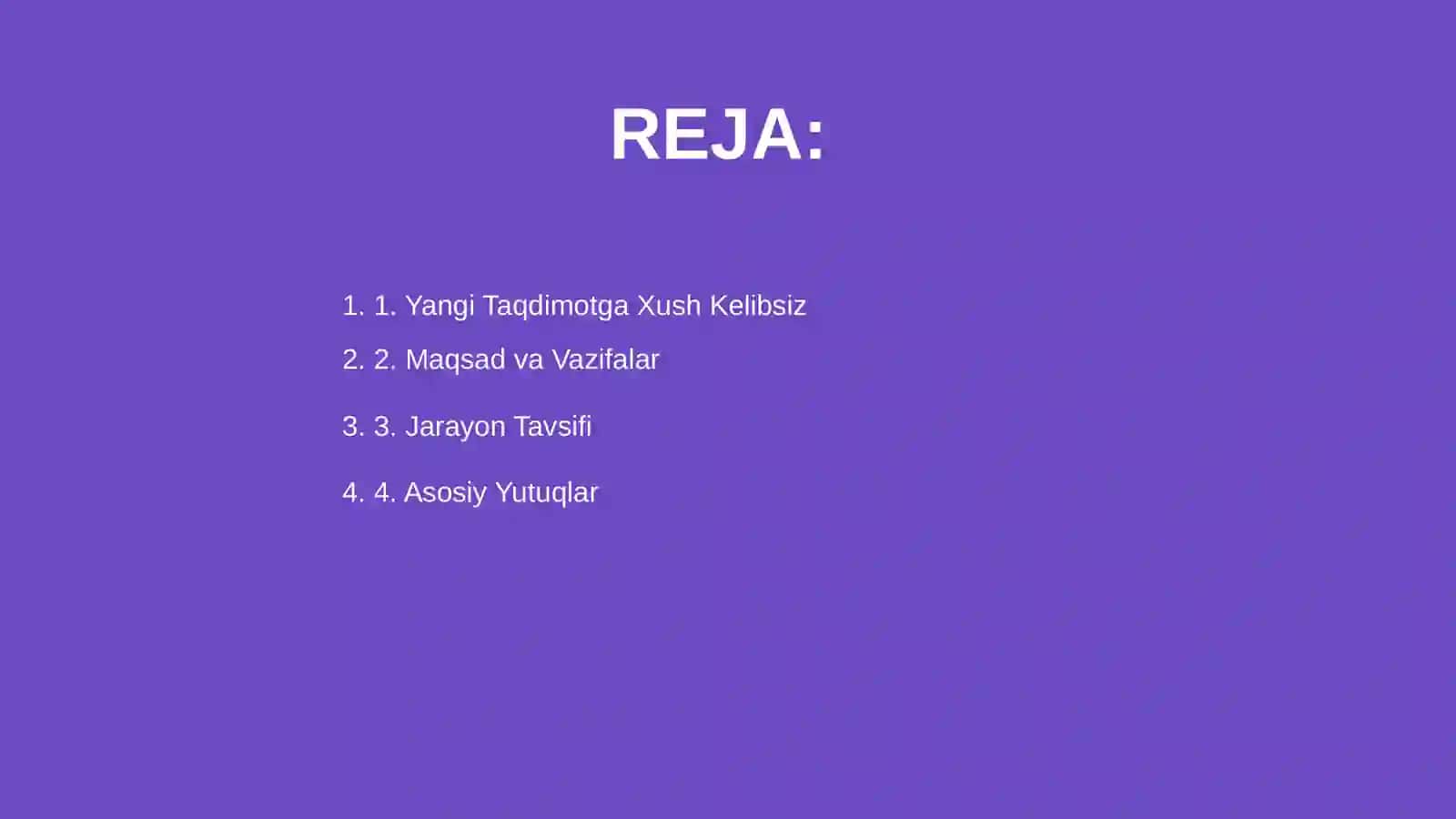 Yangi Taqdimot 2