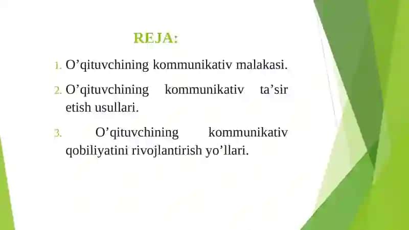 O’qituvchinig kommunikativ qobiliyati 2