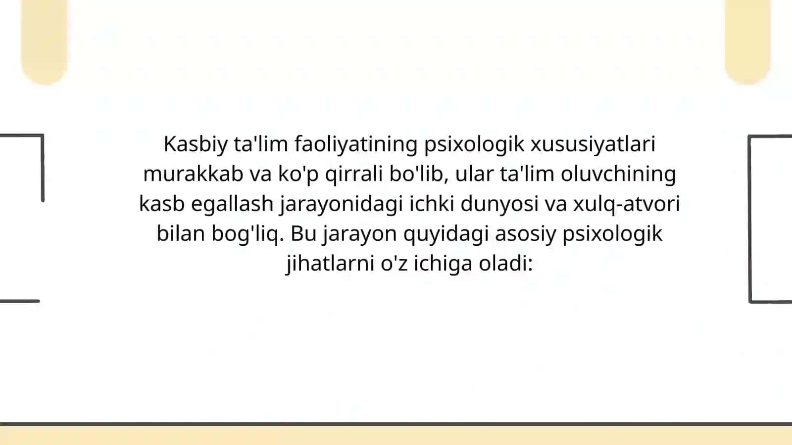 KASBIY SHAXSIY SIFATLAR VA KOMPETENSIYALAR 2