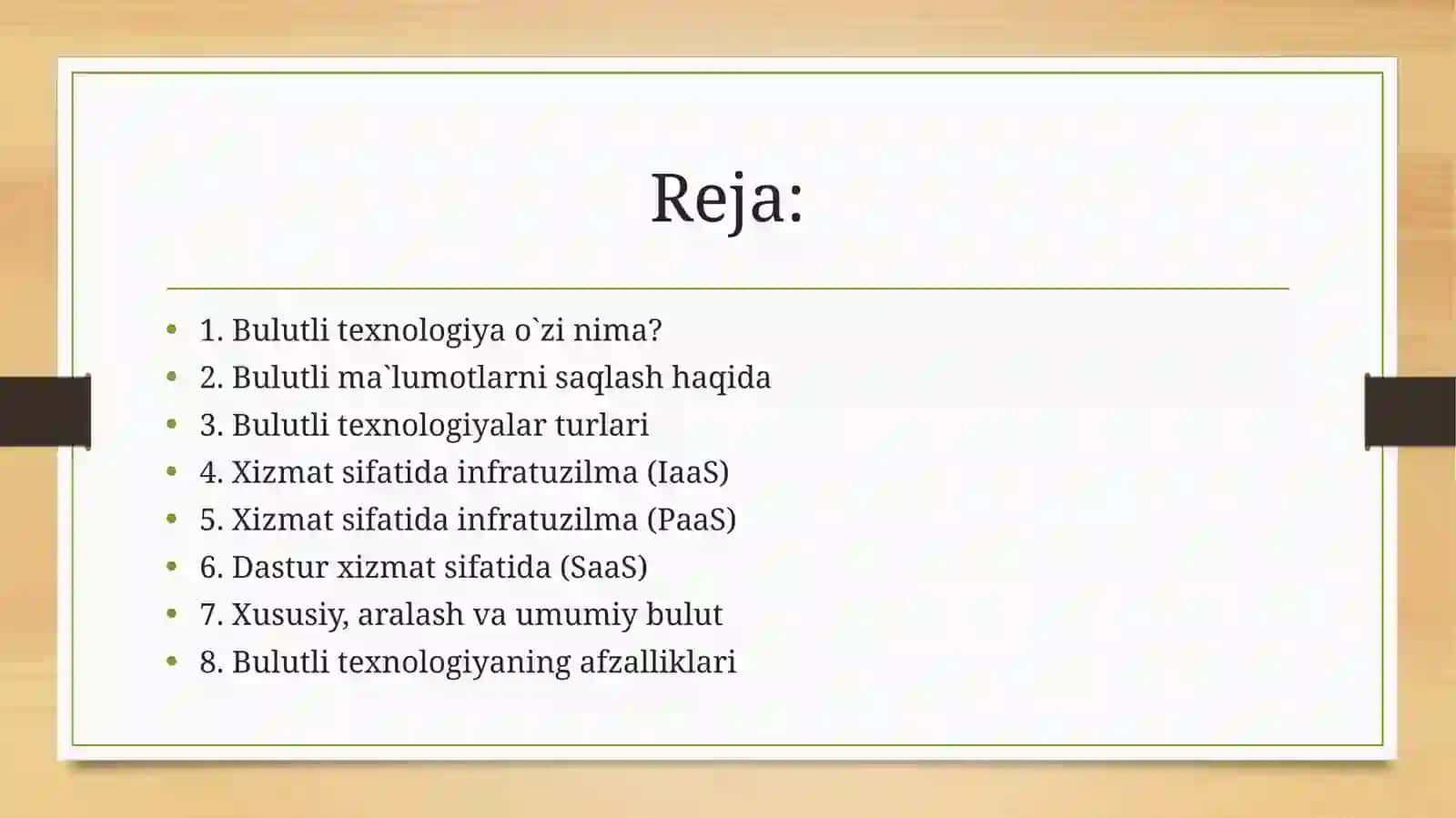 Bulutli Texnologiya 2