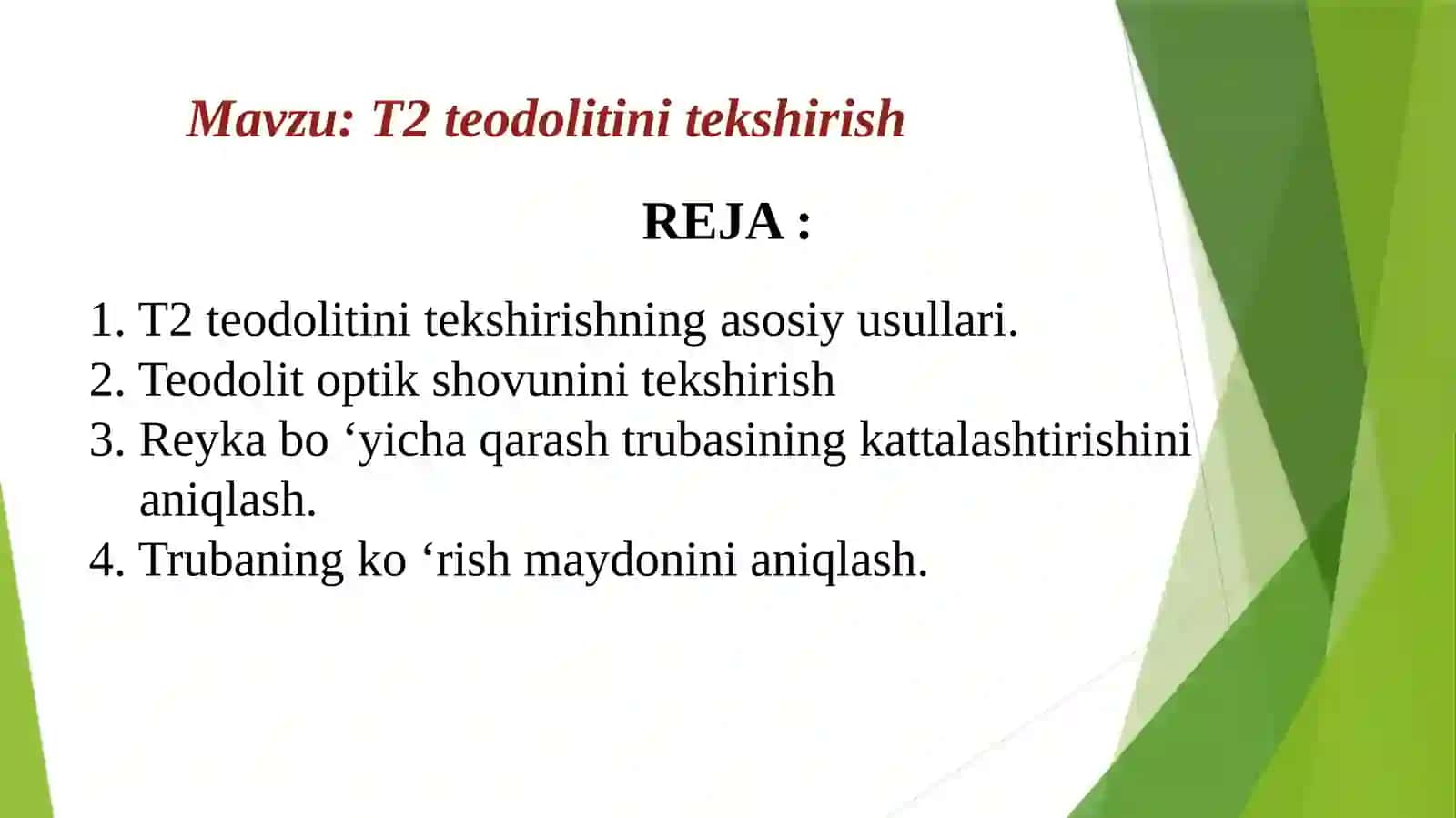 Geodeziya 2