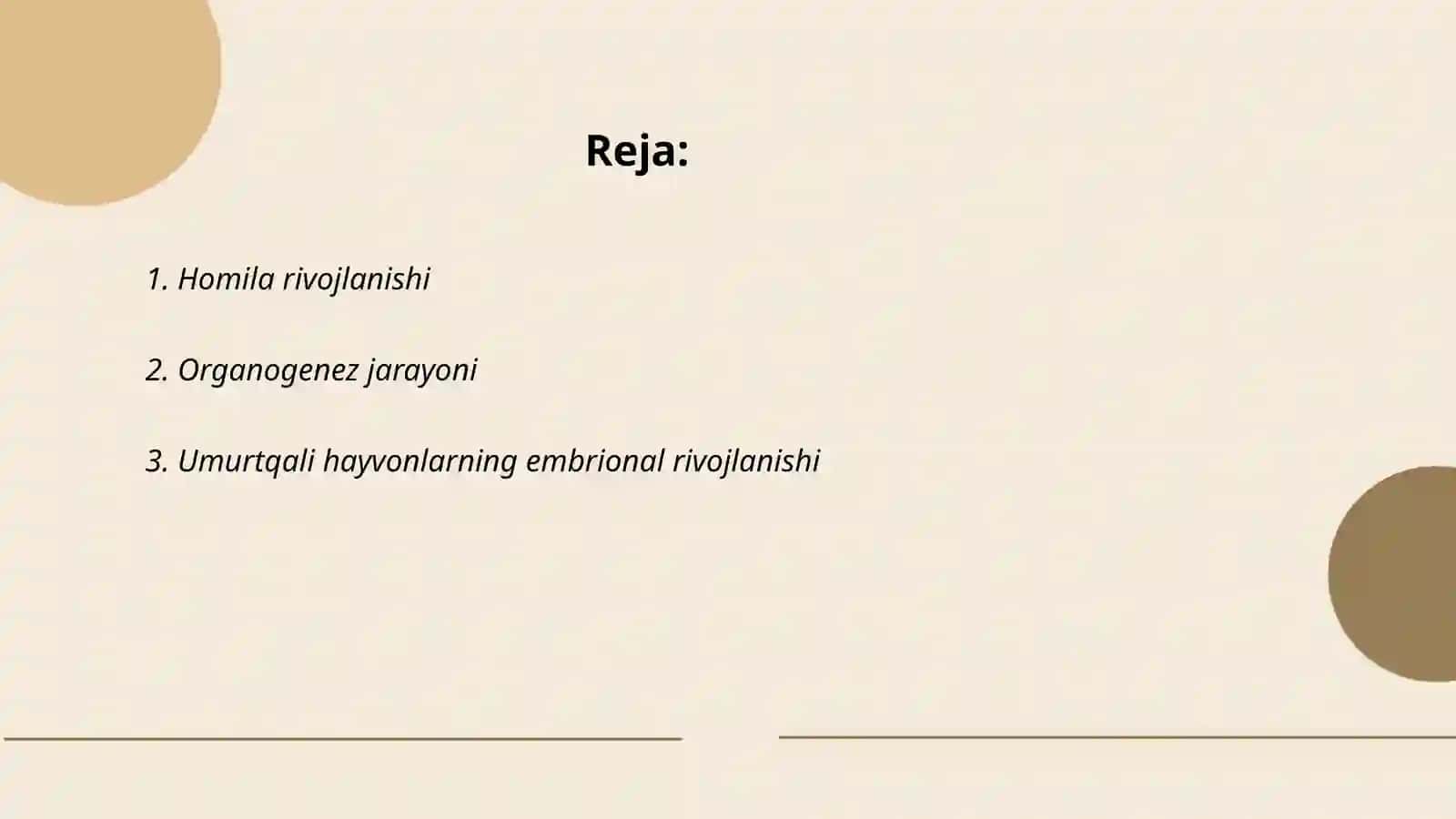 Umurtqali hayvonlarda organogenez 2
