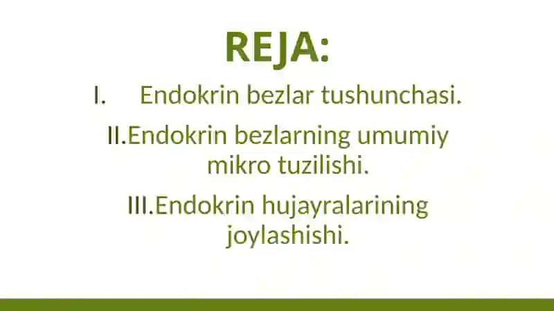 Endokrin bezlarining mikro tuzilishi 2