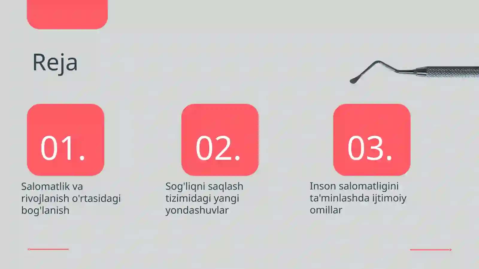 Òzbekiston Respublikasida inson salomatligi oliy qadriyat sifatida 2