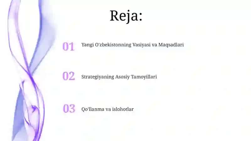Yangi Oʻzbekiston strategiyasi 2