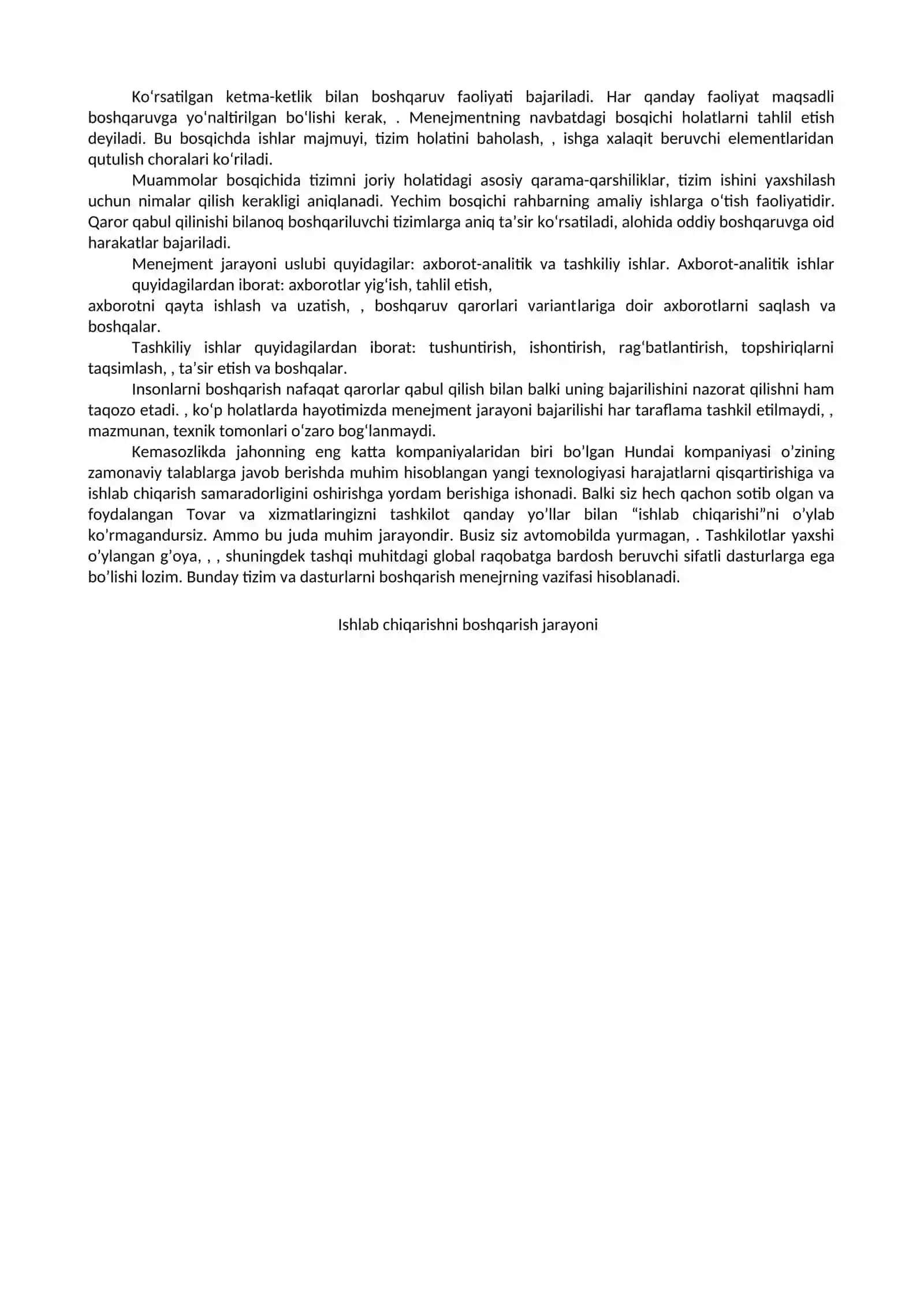 Menejmentning nazariy asoslari 2