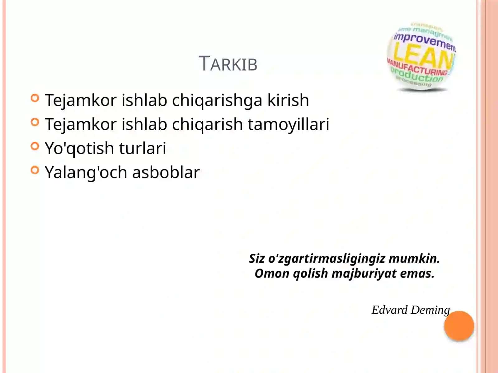 Toyota ishlab chiqarish tizimi 2