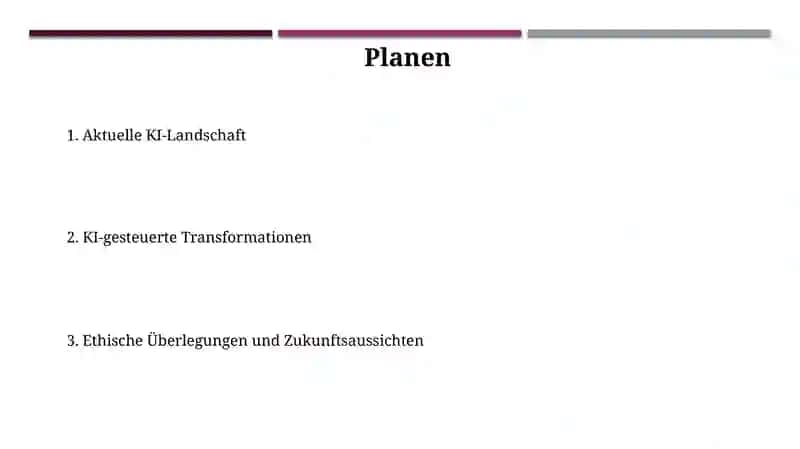 Die Zukunft der KI 2