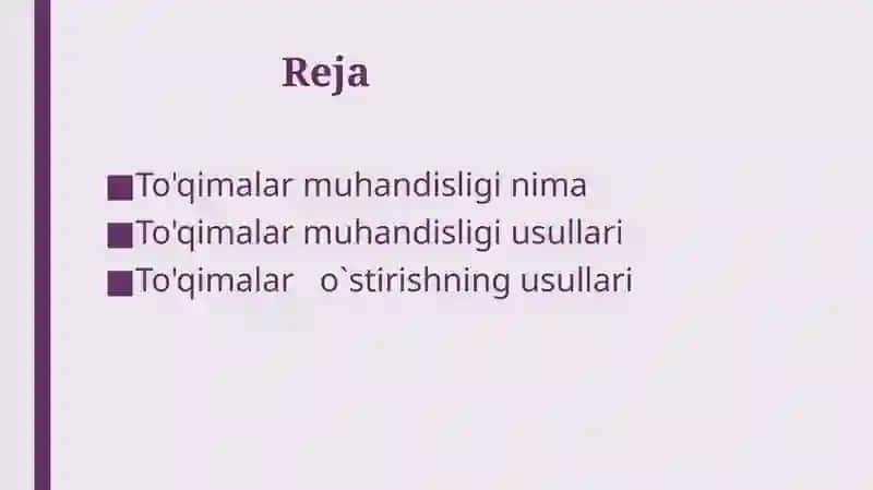 To'qimalar muhandisligi 2