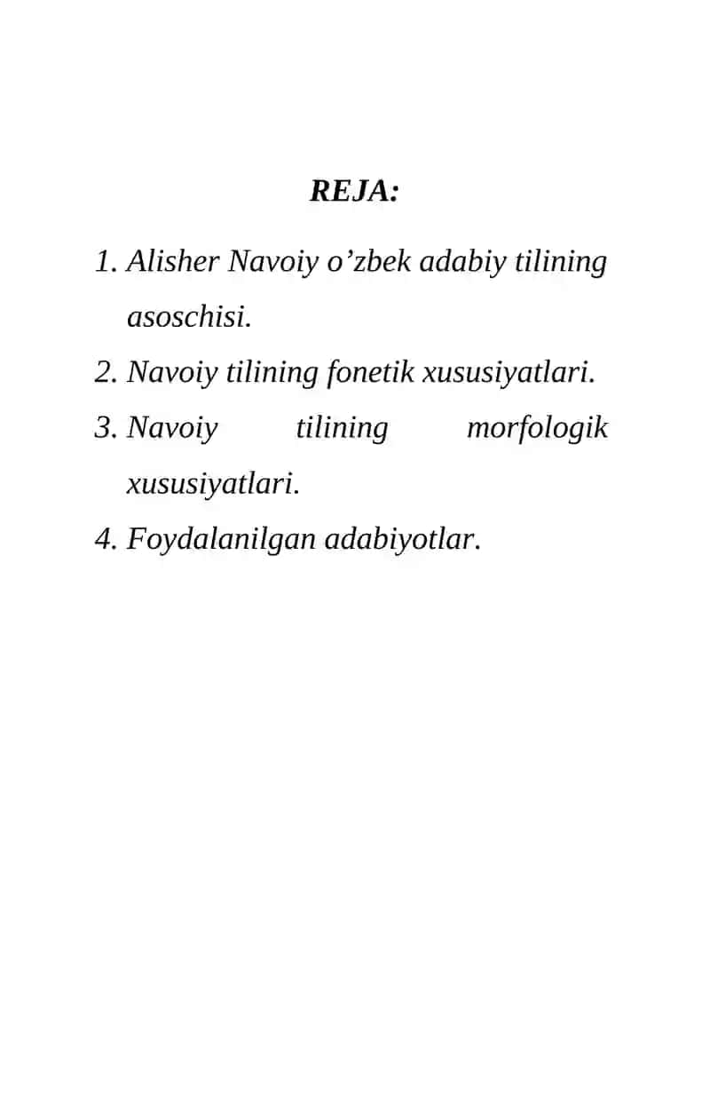 Alisher Navoiy o’zbek adabiy tilining asoschilari 2