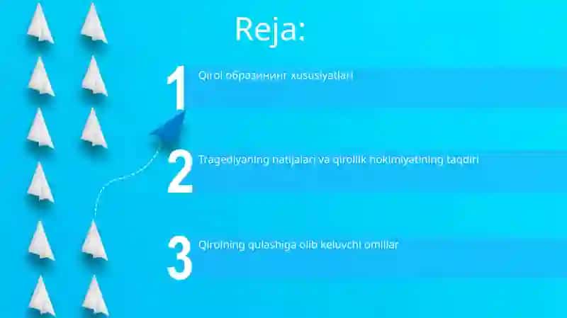 Shekspir tragediyalarida qirol obrazi 2