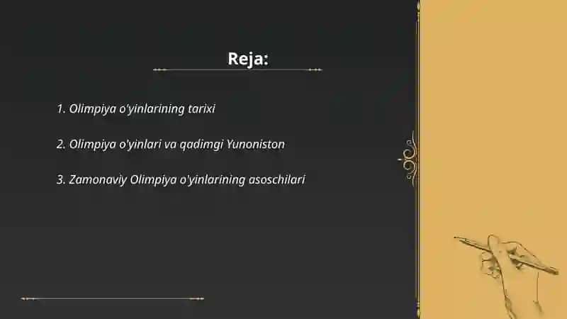 Olimpiya o'yinlari 2