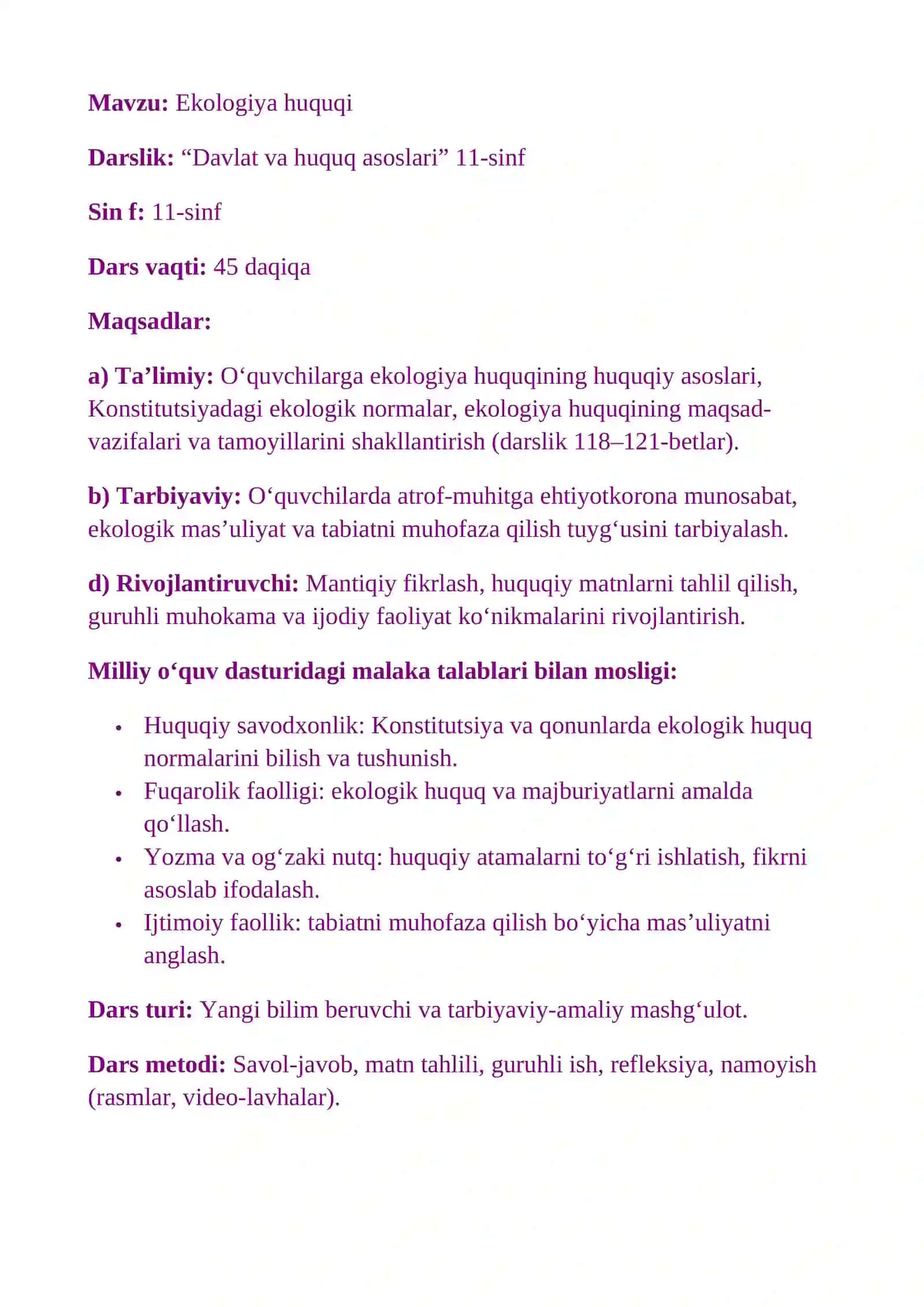 Ekologiya huquqi darslik 2