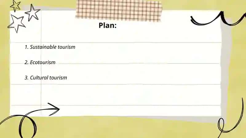 Sustainable tourism 2