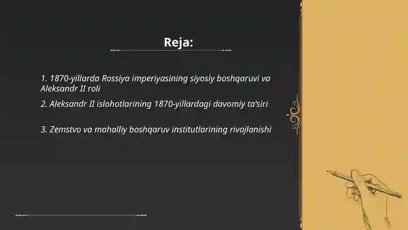 1870-yillarda Rossiya imperiyasi 2