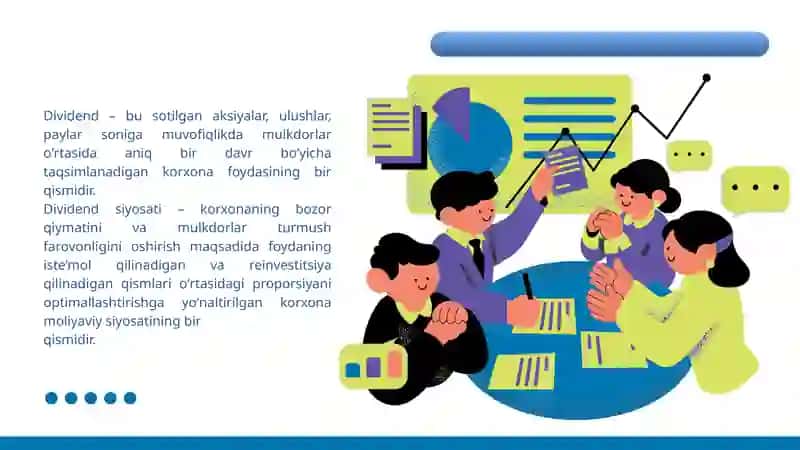 divedentlar siyosatining nazariy asoslari 2