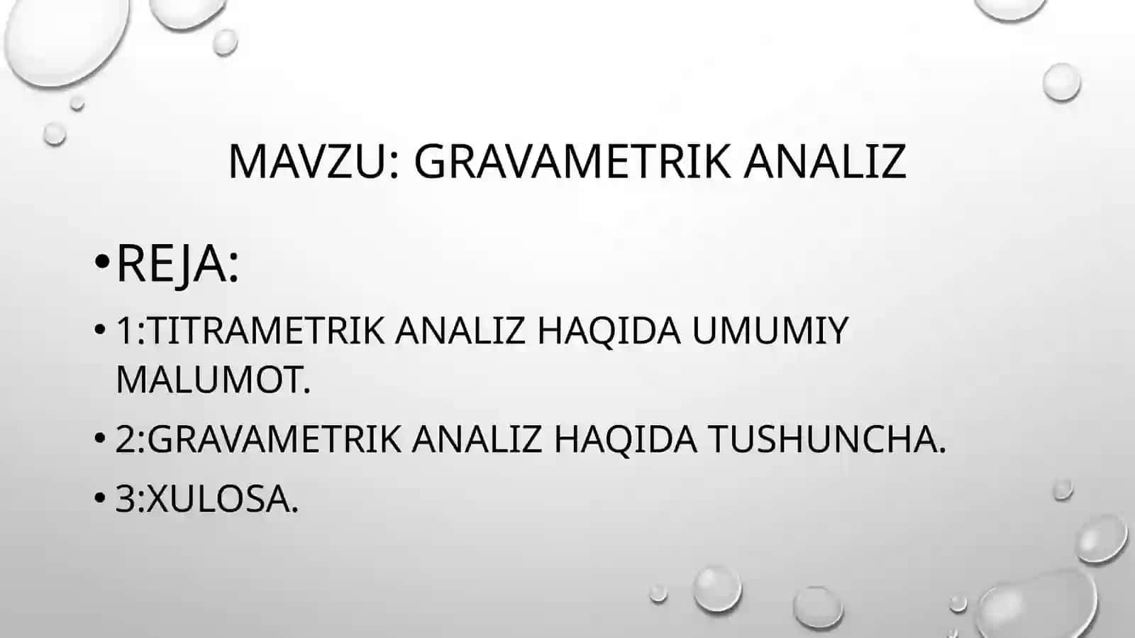gravametrikanaliz 2