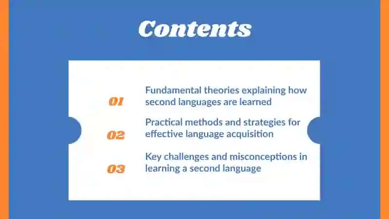 Introduction to second language acquisition 2