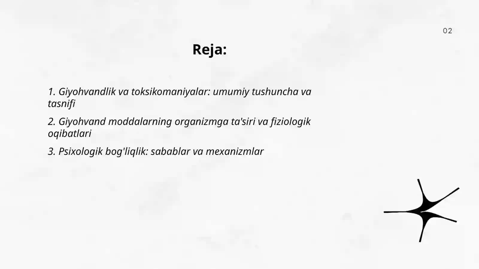 Giyohvandlik va toksikomaniyalar 2