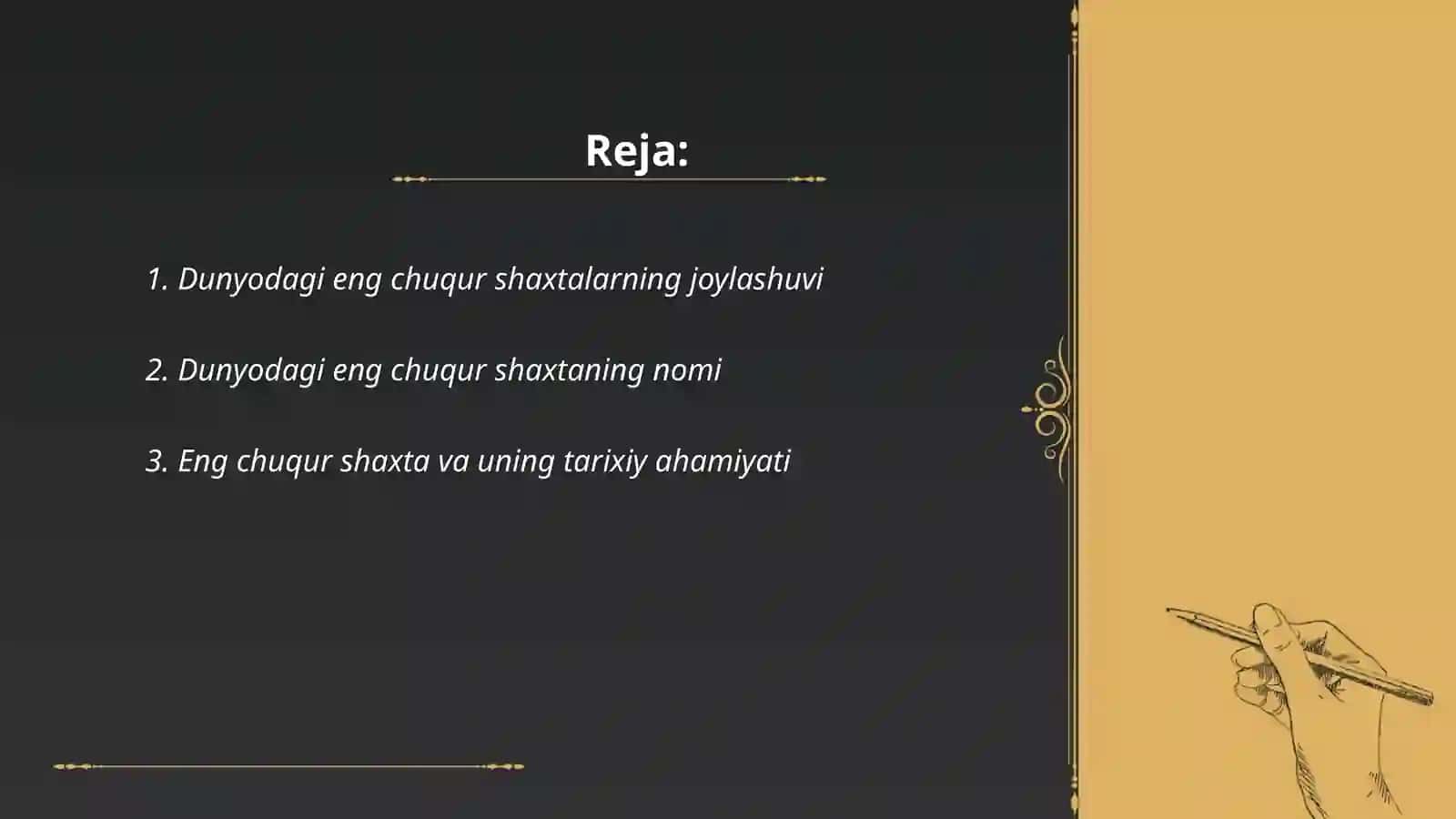 Dunyodagi eng chuqur shaxta 2