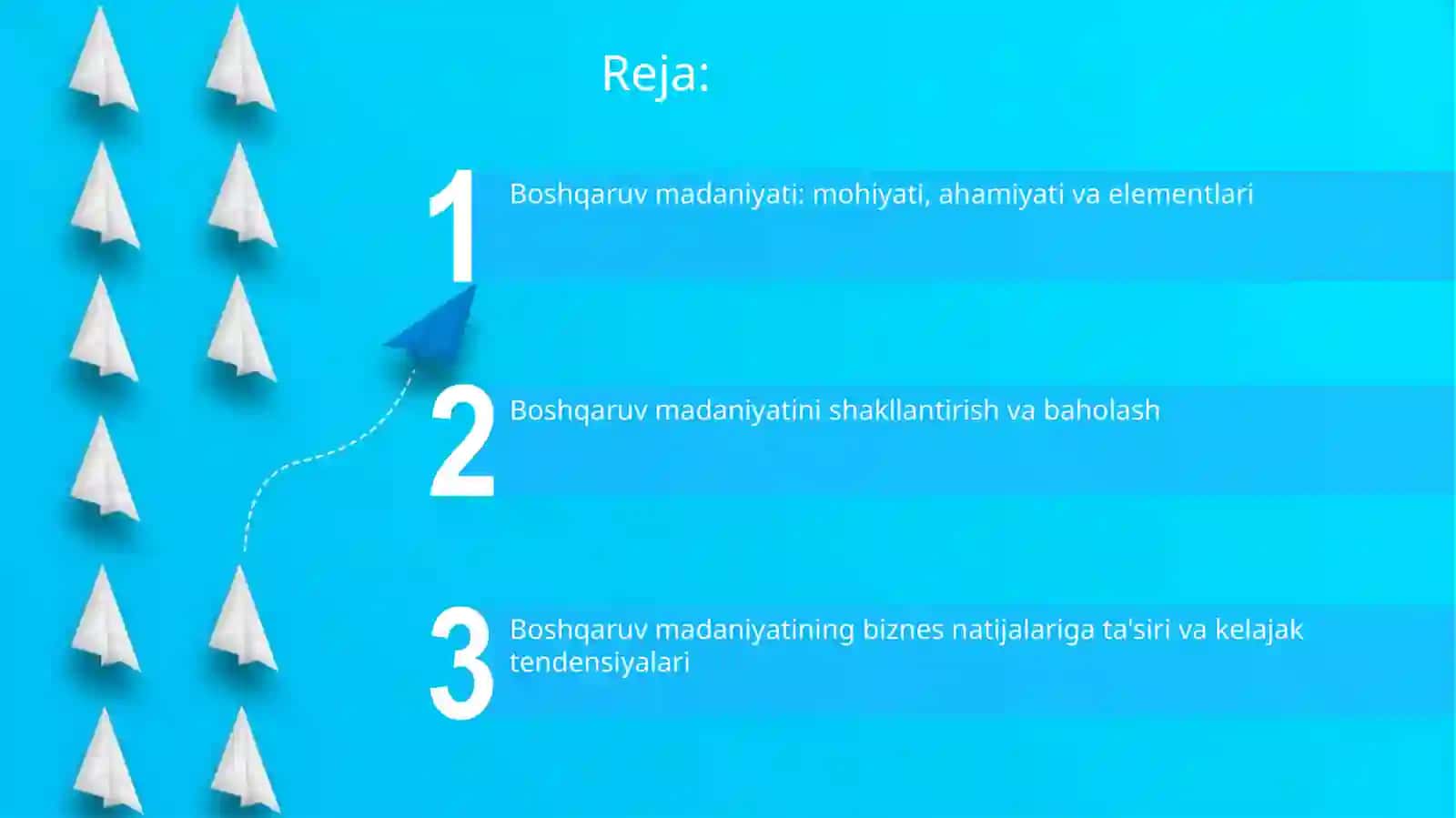 Boshqaruv madaniyati 2
