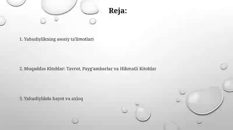 Yahudiyliktaʼlimotivamuqaddaskitobi 2