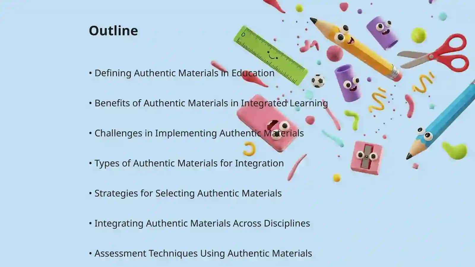 Didactic possibilities of using authentic materials in integrated lessons 2