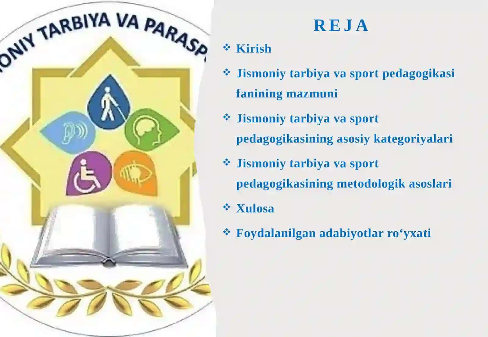 Jismoniytarbiyavasportpedagogikasifaniningmazmuni 2