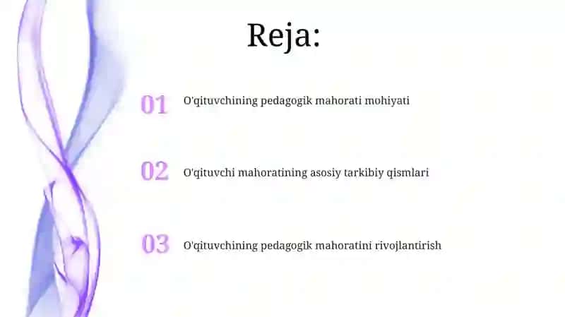 O'qituvchining pedagogik mahorati: kirish 2