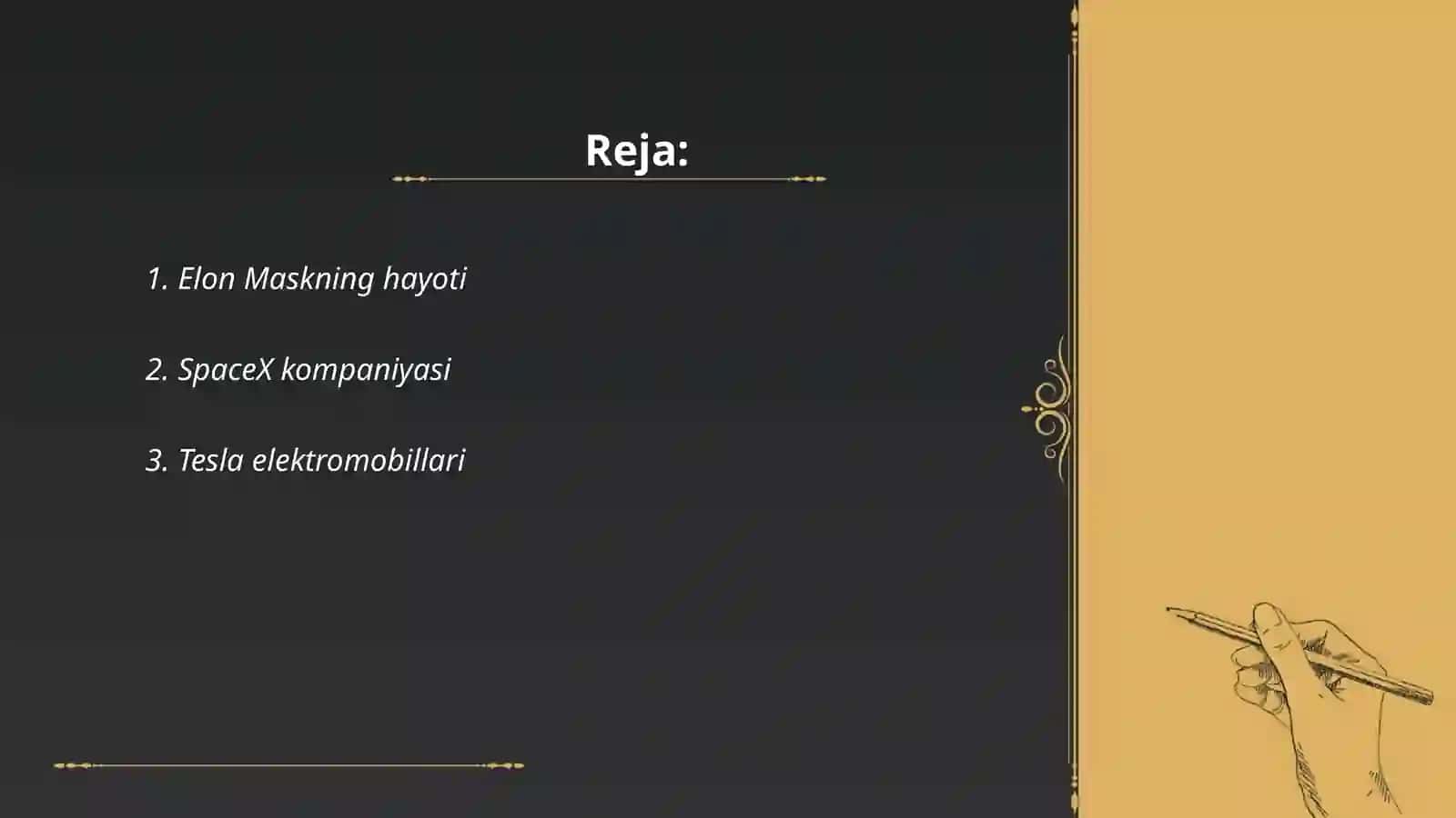 Elon Maskning hayoti 2