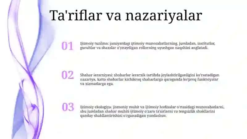 Shaharlarning Ijtimoiy Tuzilishi 2