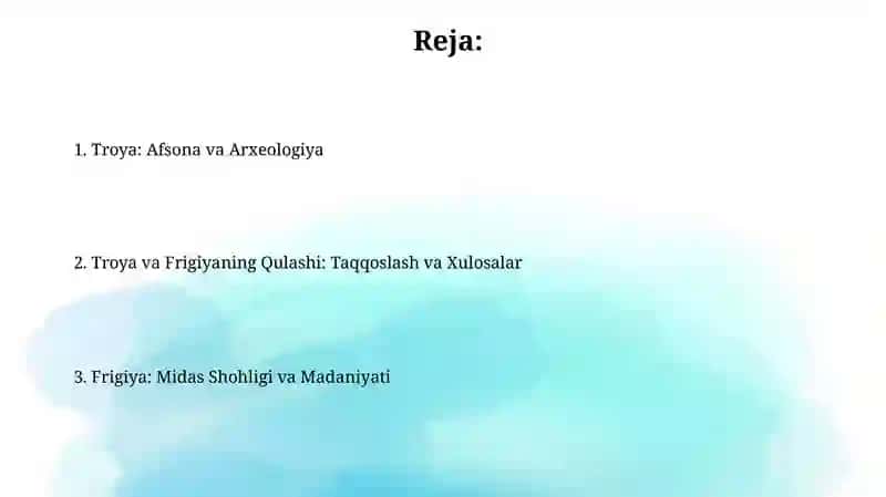 Frigiya Jamiyati va Madaniyati 2
