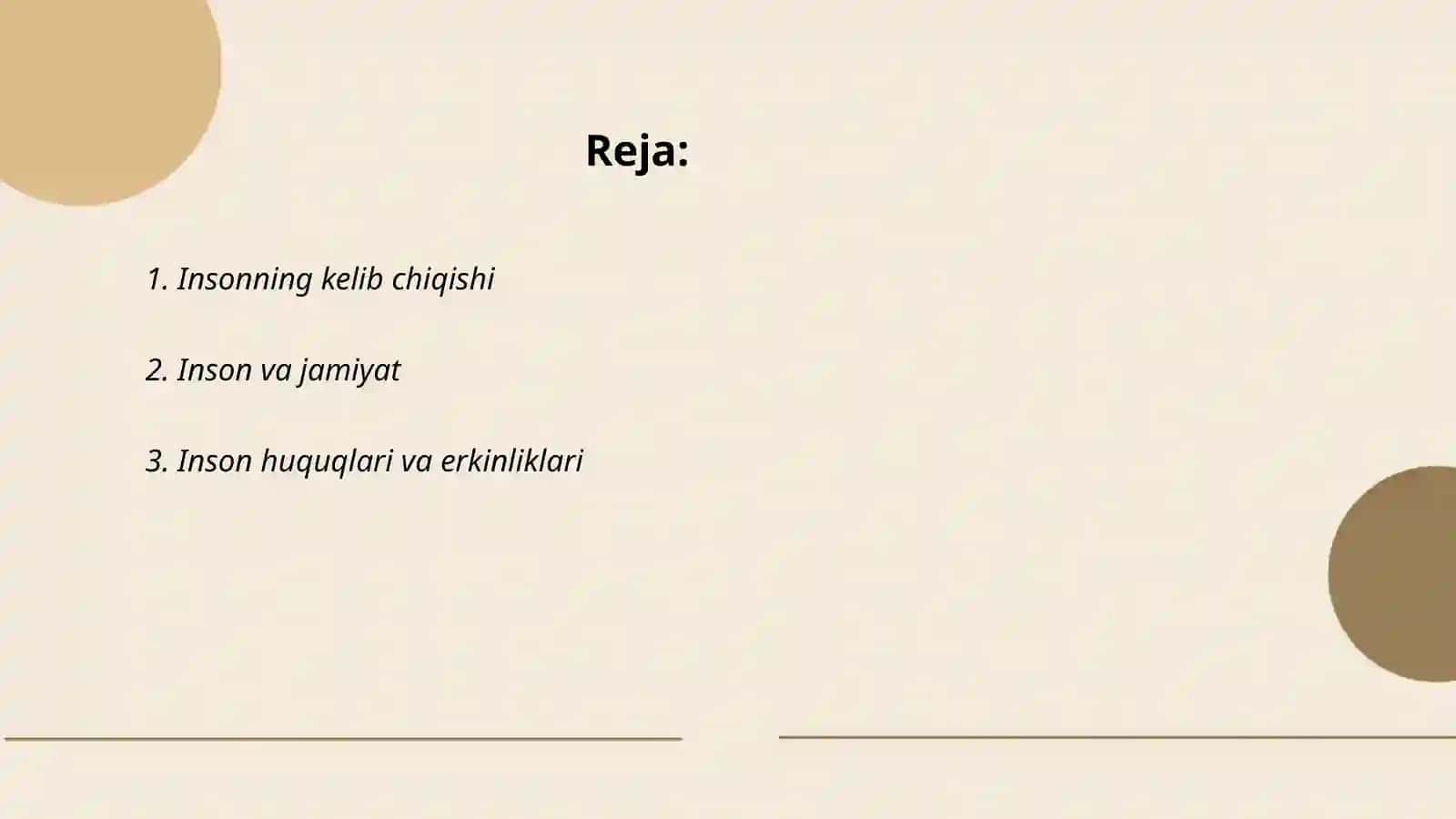 Inson falsafasi, Antropologiya 2