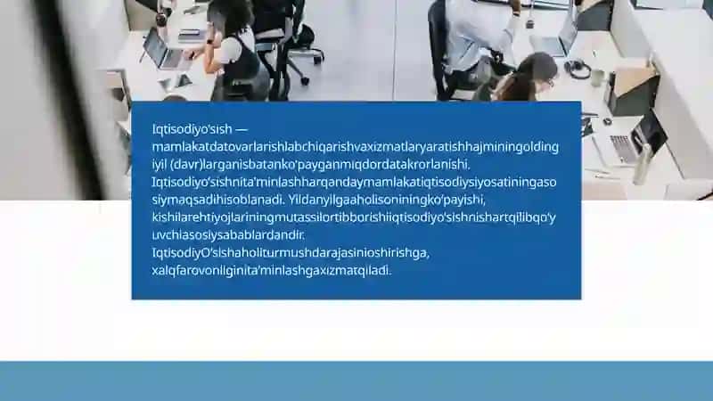 IQTISODIY O’SISH VA UNING OMILLARI 2
