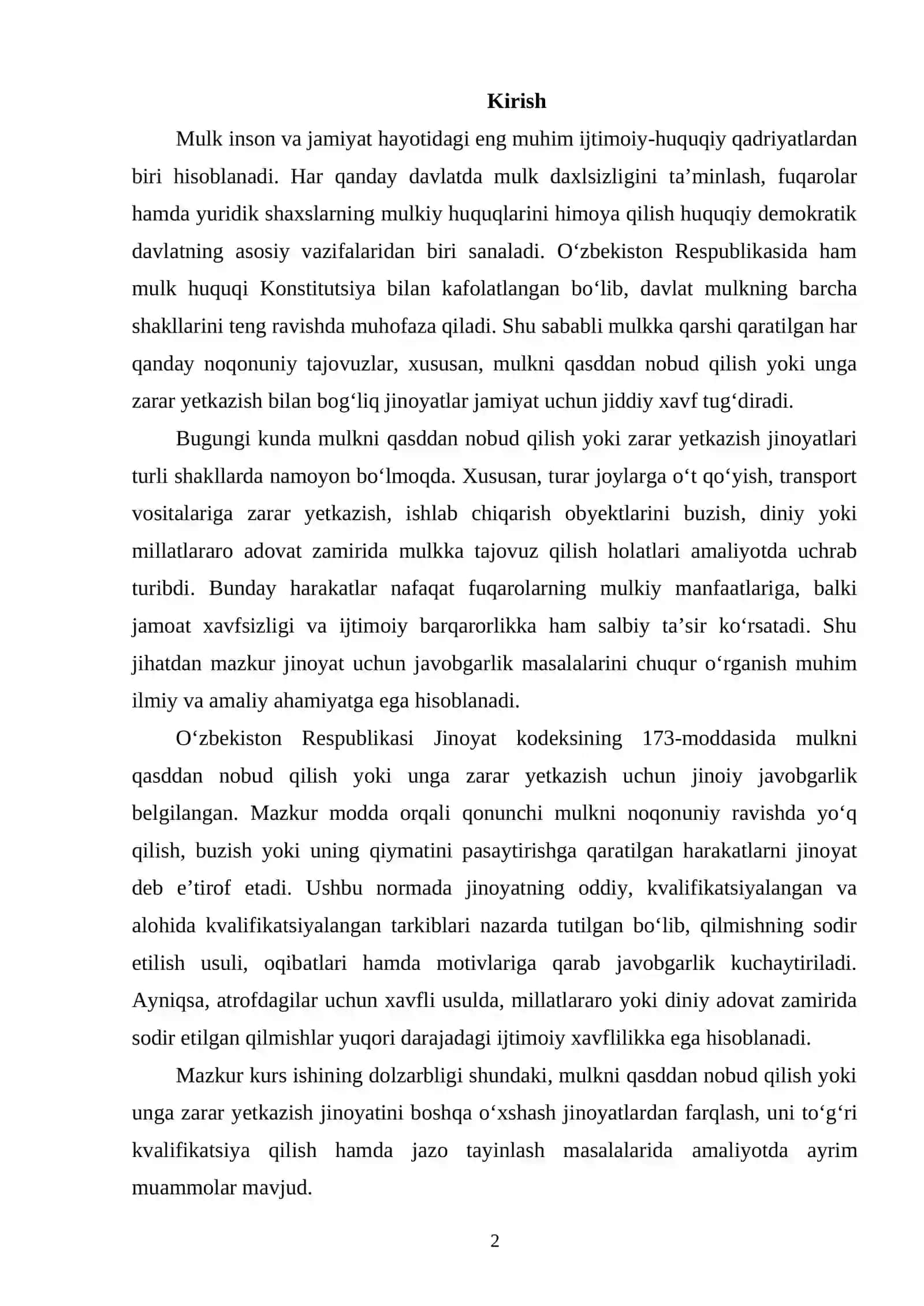 Jamoat xavfsizligi va jamoat tartibiga tahdid 2