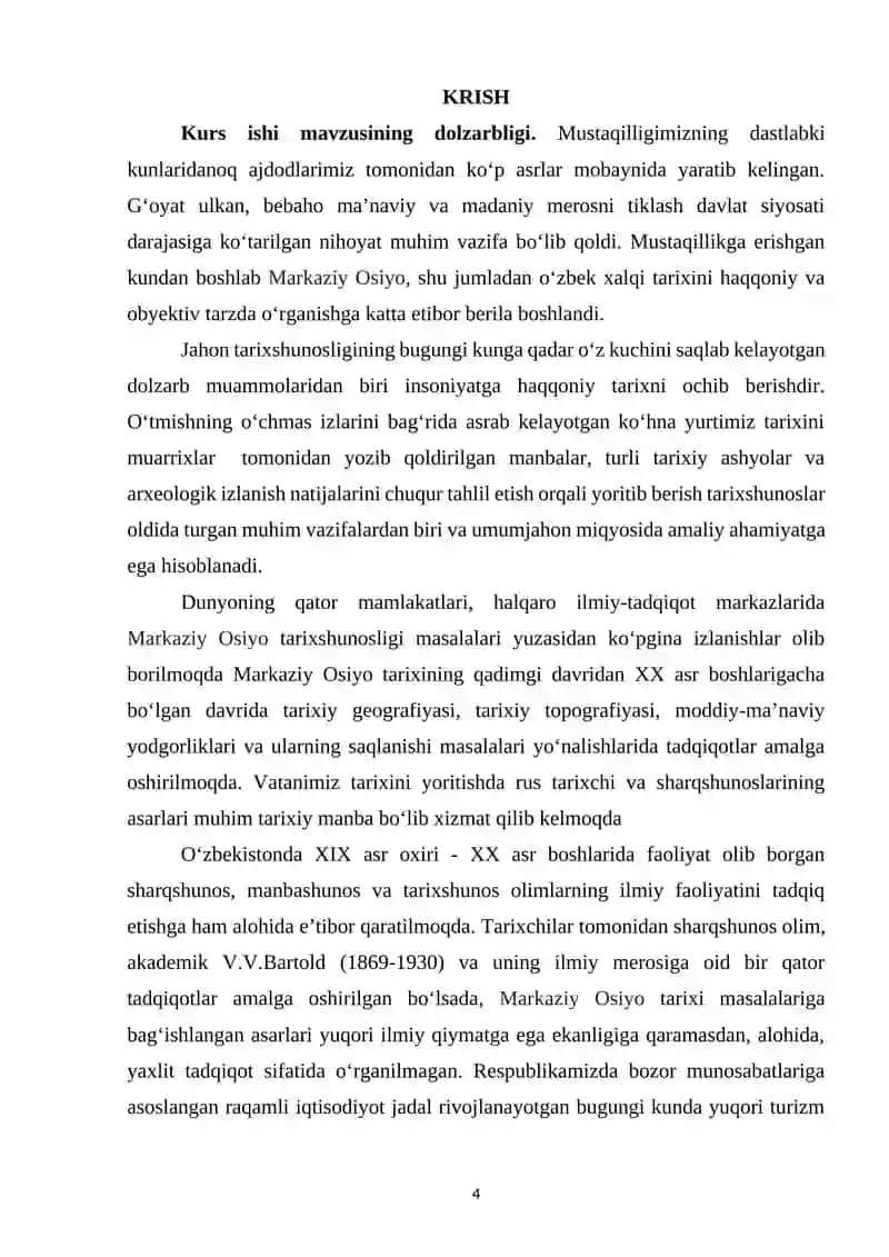 Kurs ishi mavzusining dolzarbligi 2